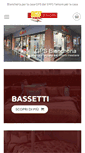 Mobile Screenshot of gpsbiancheria.com